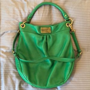Kelly Green Marc by Marc Jacobs Hobo